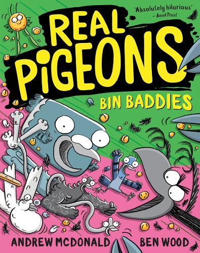 Real Pigeons Bin Baddies: Real Pigeons #13