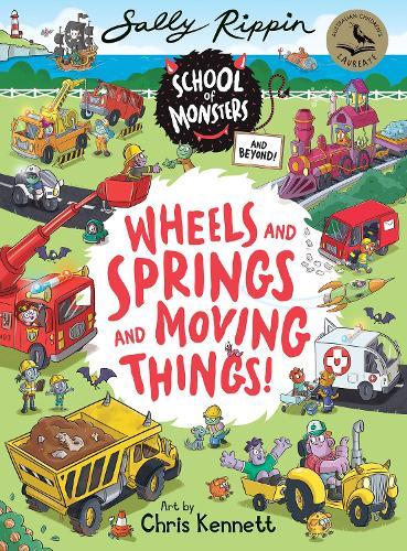 Wheels and Springs and Moving Things: School of Monsters and Beyond #1