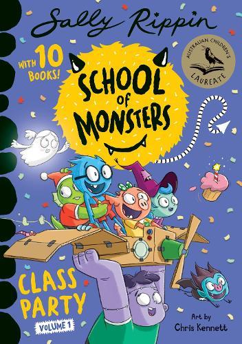 Class Party: Volume 1: Contains 10 School of Monsters stories!