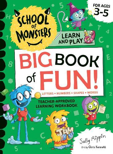 Big Book of Fun!: School of Monsters: Learn and Play Workbook