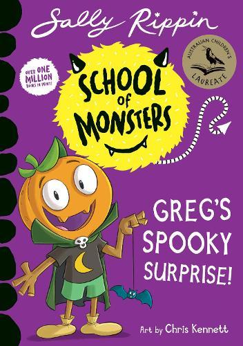 Greg's Spooky Surprise!: School of Monsters