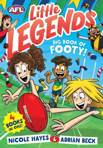 Big Book of Footy!: 4 Little Legends books in 1!