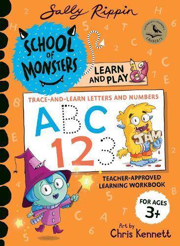 ABC 123: Trace and Learn: School of Monsters: Learn and Play Workbook