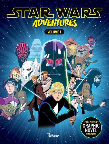 Star Wars Adventures: Volume 1: Includes 14 graphic stories!