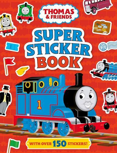 Thomas & Friends: Super Sticker Book