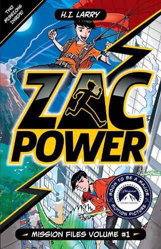 Zac Power: Mission Files Volume #1: Contains 2 books!