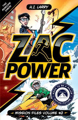 Zac Power: Mission Files Volume #2: Contains 2 books!