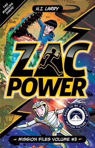 Zac Power: Mission Files Volume #3: Contains 2 books!