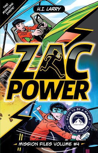 Zac Power: Mission Files Volume #4: Contains 2 books!