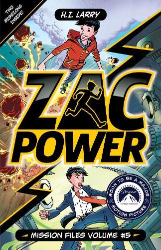 Zac Power: Mission Files Volume #5: Contains 2 books!