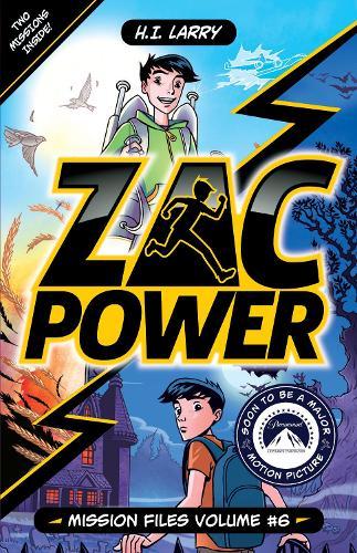 Zac Power: Mission Files Volume #6: Contains 2 books!