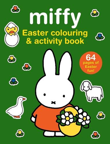 Miffy Easter Colouring and Activity Book