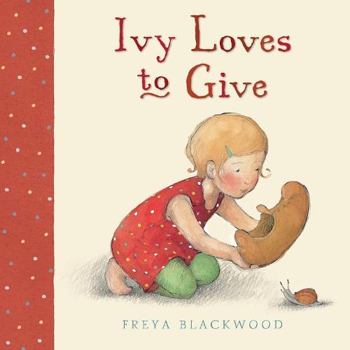 Ivy Loves to Give