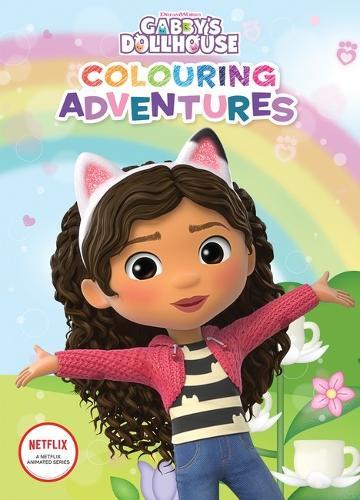 Gabby's Dollhouse: Colouring Adventures (DreamWorks)