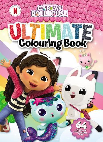 Gabby's Dollhouse: Ultimate Colouring Book (DreamWorks)