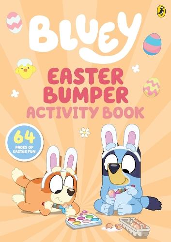 Bluey: Easter Bumper Activity Book