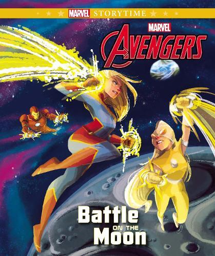 Avengers: Battle on the Moon (Marvel: Storybook)