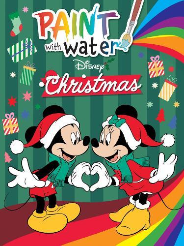 Disney Christmas: Paint With Water