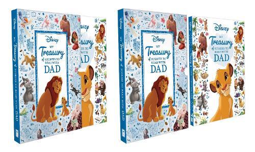 My Deluxe Treasury of Stories to Read with Dad (Disney)