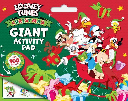 Looney Tunes: Giant Christmas Activity Pad (Warner Bros.)