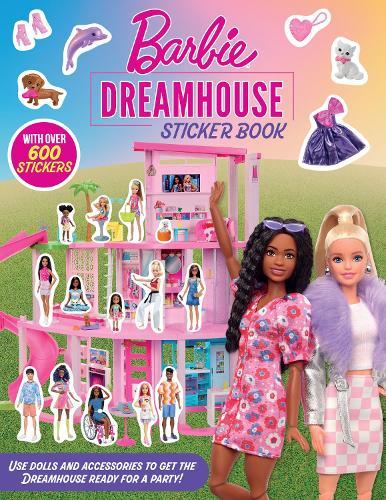 Barbie Dreamhouse: Dress-Up Sticker Book (Mattel)