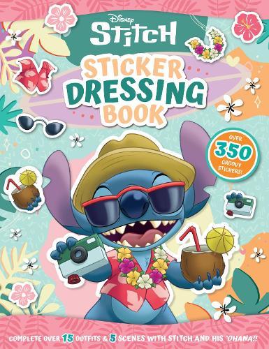 Stitch: Sticker Dressing Book (Disney)