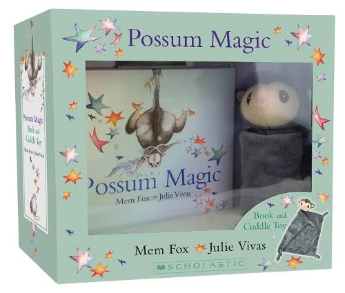 Possum Magic: Book And Cuddle Toy Boxed Set