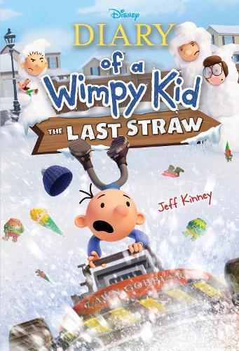 The Last Straw: Diary of a Wimpy Kid (BK3): Special Disney+ Cover Edition