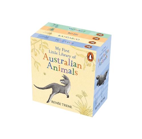 My First Little Library of Australian Animals: 4 board books in 1