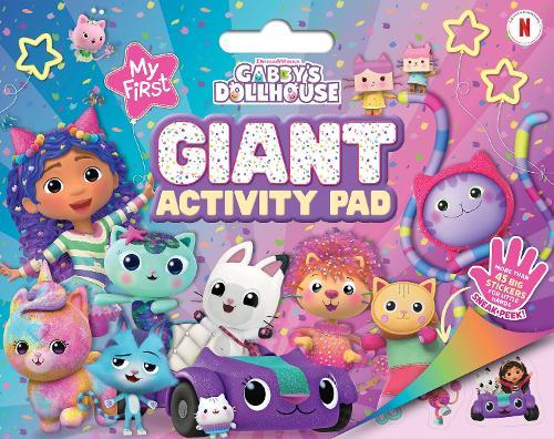 Gabby's Dollhouse: My First Giant Activity Pad (DreamWorks)