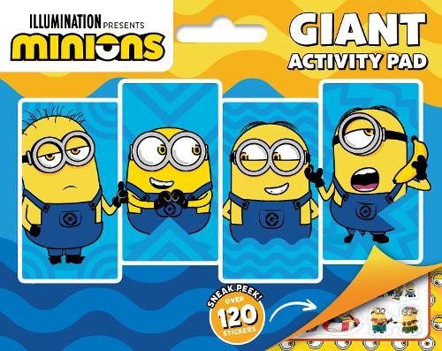 Minions: Giant Activity Pad (Universal)