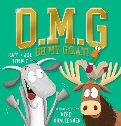 O.M.G: Oh My G.O.A.T! (G.O.A.T #3)