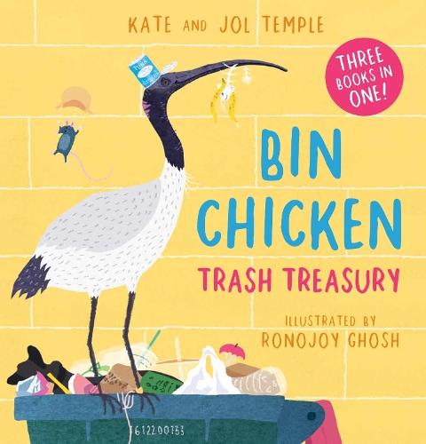 Bin Chicken Trash Treasury