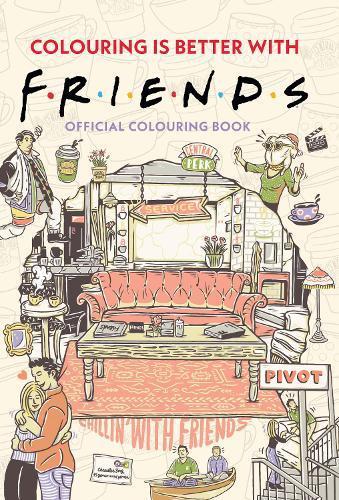 Friends: Adult Colouring Book (Warner Bros.)