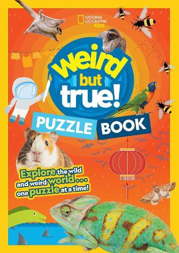 National Geographic Kids: Weird But True! Puzzle Book (Disney)