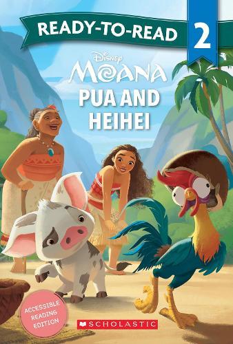 Moana: Pua and Hei Hei - Ready-to-Read Level 2 (Disney)