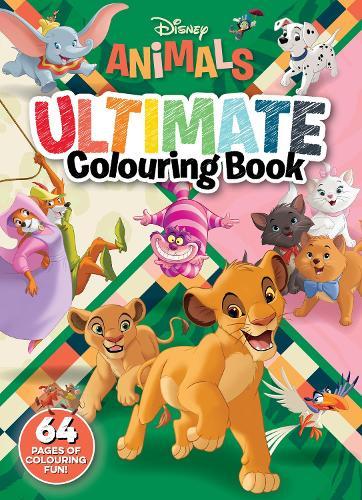 Disney Animals: Ultimate Colouring Book (Starring The Lion King)