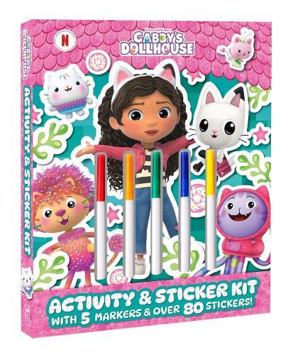 Gabby's Dollhouse: Activity and Sticker Kit (DreamWorks)