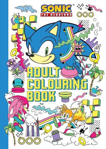 Sonic The Hedgehog: Adult Colouring Book (Sega)