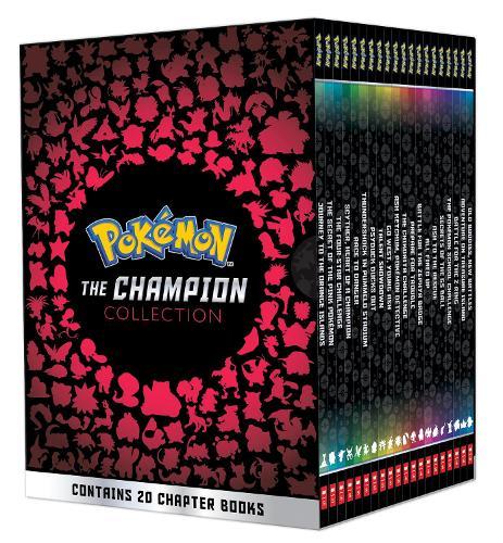 Pokemon: Champion 20-Book Collection
