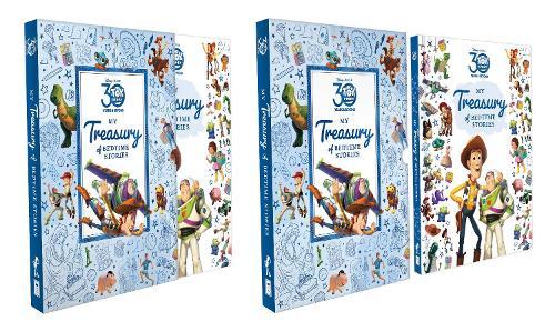 Toy Story 30th Anniversary: My Deluxe Treasury of Bedtime Stories (Disney Pixar)