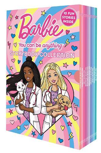 Barbie You Can Be Anything: 10-Book Storybook Collection (Mattel)