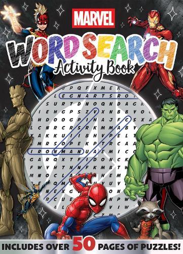 Marvel: Word Search Activity Book