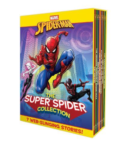 The Super Spider 7-Book Collection (Marvel: Spider-Man)
