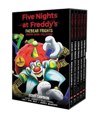 Fazbear Frights: Graphic Novel 5-Book Collection (Five Nights at Freddy's)