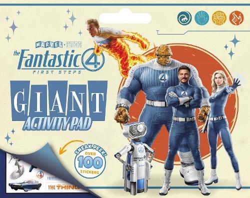 Fantastic Four: Giant Activity Pad (Marvel)