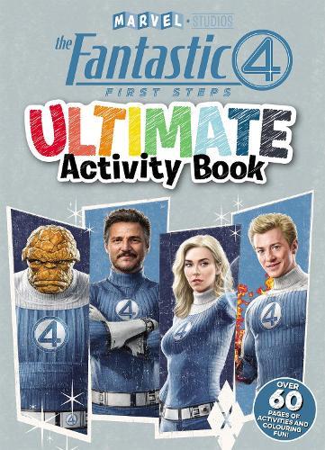 Fantastic Four: Ultimate Activity Book (Marvel)
