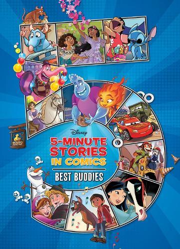 Disney: 5-Minute Stories in Comics