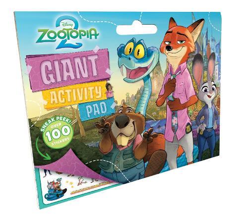Zootopia 2: Giant Activity Pad (Disney)