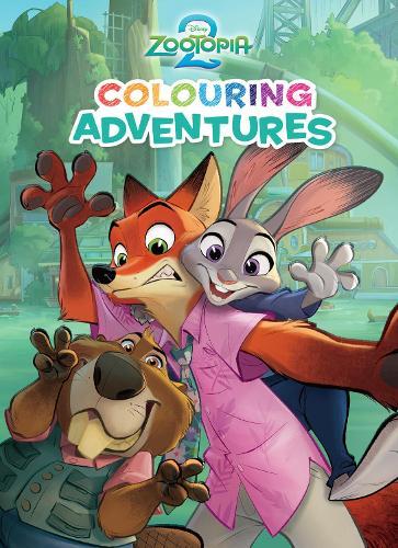 Zootopia 2: Colouring Adventures (Disney)